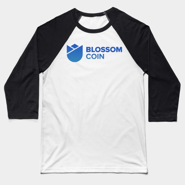 Blossoncoin Crypto Blosson coin Blossoncoin token Crytopcurrency Baseball T-Shirt by JayD World